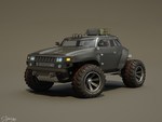 Hummer HB concept