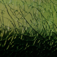 Glass Cracked