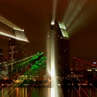 San Diego Skyline Night Zoom