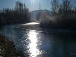 Cold Crisp Morning on River