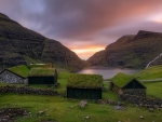 Grass on the Roof,Faroe Islands-Denmark
