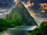 The Pitons, St. Lucia