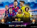FC BARCELONA - BORUSSIA DORTMUND