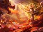 Fire and Dragon