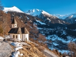 Church in the Alps