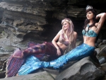 Chilling Mermaids