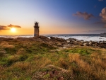 Lighthouse on the Coast
