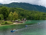 Lake Bohinj,Slovenia