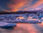 Jokulsarion Lagoon,Iceland
