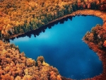 Heart Shaped Lake