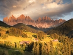 Funes Valley,Italy