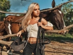Blonde Cowgirl