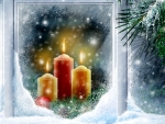 Snow and Candles