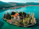Visovac Monastery (Krka National Park)