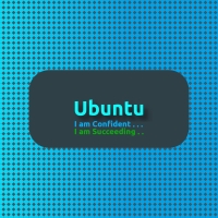 Motivating Ubuntu Linux Wallpaper