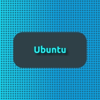 Ubuntu Blue Wallpaper