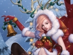 Christmas girl