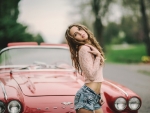 Cowgirls Corvette