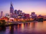 Cumberland River in Nashville