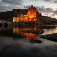 Eilean Donan Castle,Scotland
