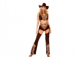 A Tall Cowgirl