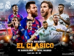 FC BARCELONA VS REAL MADRID