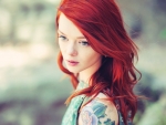   Redhead Beauty   
