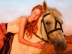 Redheaded Cowgirl