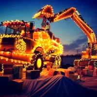 HEAVY EQUIPMENT CHRISTMAS