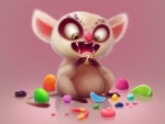 Candy monster