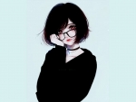 Anime Women With Glasses