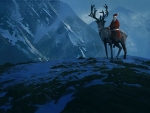 Deer Santa
