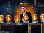 LIONEL MESSI FIFA BALLON D'OR WINNER 2019