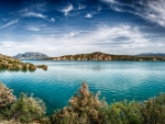 Lake Malaga,Spain