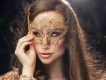 masked beauty