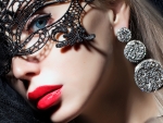 masked beauty