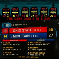 THE GAME 2019 8 IN A ROW