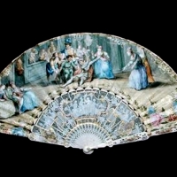 1800 Century Hand Fan