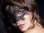 masked beauty