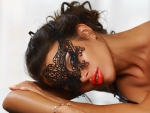 masked beauty