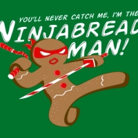Ninja Bread Man