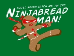 Ninja Bread Man