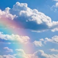 Rainbow In The Cloud