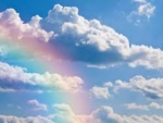Rainbow In The Cloud