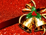 Golden Bells & Holly