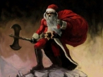Viking Santa