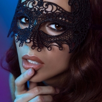 masked beauty