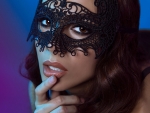 masked beauty