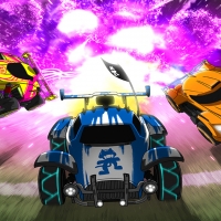 Rocket League goal explosions