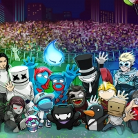 Monstercat 5th Anniversary art